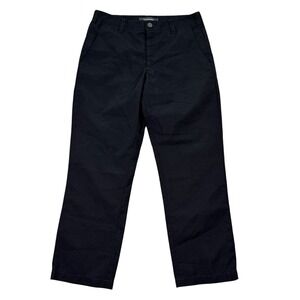 Bluffworks Pants Regular Fit Travel Commuter Black 31x28 Original Classic‎ EUC